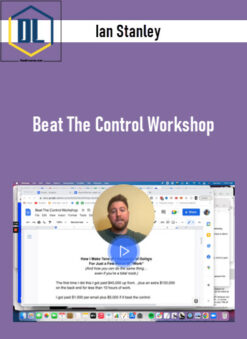 Ian Stanley – Beat The Control Workshop