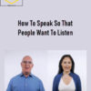 Julian Treasure – How To Speak So That People Want To Listen