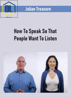 Julian Treasure – How To Speak So That People Want To Listen