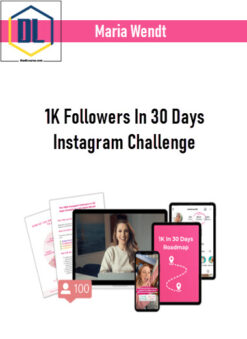 Maria Wendt – 1K Followers In 30 Days Instagram Challenge