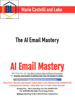 Mario Castelli and Luke – The AI Email Mastery