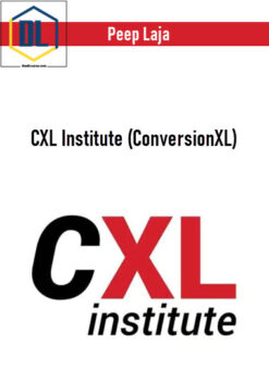 Peep Laja – CXL Institute (ConversionXL)