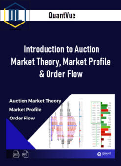 QuantVue – Introduction to Auction Market Theory, Market Profile & Order Flow