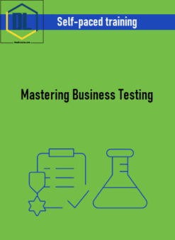 Self-paced training – Mastering Business Testing