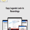 Todd Brown – Copy Legends Lock-In Recordings