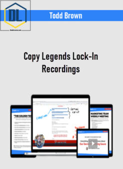 Todd Brown – Copy Legends Lock-In Recordings