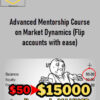 Advanced Mentorship Course on Market Dynamics (Flip accounts with ease)