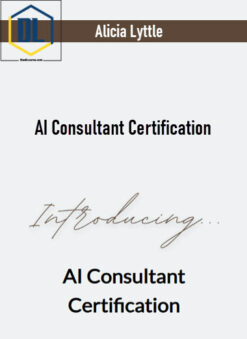 Alicia Lyttle – AI Consultant Certification