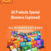 All Products Special (Business Explained)