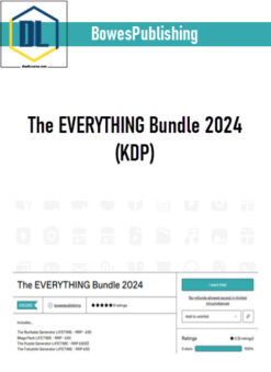 BowesPublishing – The EVERYTHING Bundle 2024 (KDP)