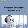 Carina Benstoem – Course Duo: Elevate Your Research Skills