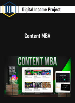 Digital Income Project – Content MBA