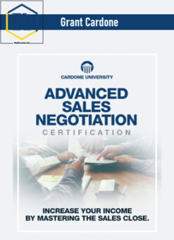 Grant Cardone – Advanced Sales Negotiation Certification