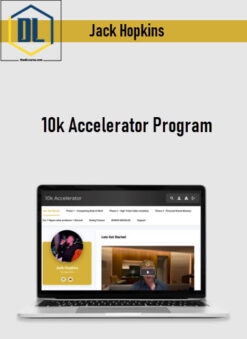 Jack Hopkins – 10k Accelerator Program