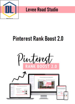 Levee Road Studio – Pinterest Rank Boost 2.0