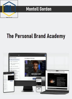 Montell Gordon – The Personal Brand Academy