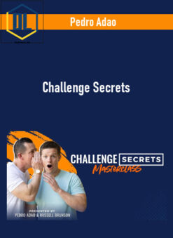 Pedro Adao – Challenge Secrets