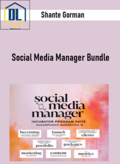 Shante Gorman – Social Media Manager Bundle