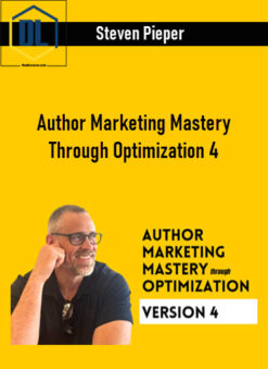 Steven Pieper – Author Marketing Mastery Through Optimization 4