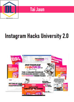 Tai Jaun – Instagram Hacks University 2.0