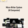 Taylin Simmonds – Micro-Writer System (AI Companion)