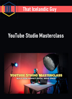 That Icelandic Guy – YouTube Studio Masterclass