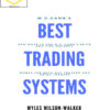 W.D. Gann – Best Trading Systems