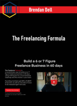 Brendan Dell – The Freelancing Formula