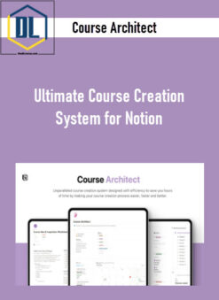 Course Architect – Ultimate Course Creation System for Notion