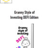 CryptoCarnivore – Granny Style of Investing DEFI Edition