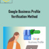 Google Business Profile Verification Method