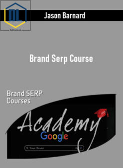 Jason Barnard – Brand Serp Course