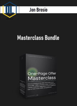 Jon Brosio – Masterclass Bundle