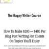 Mike Shreeve – The Happy Writer Course