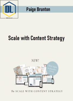 Paige Brunton – Scale with Content Strategy