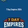 Steve Clayton & Aidan Booth – 7 Day Empires 2024