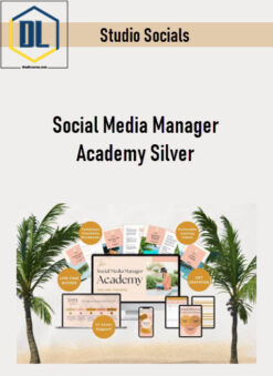 Studio Socials – Social Media Manager Academy Silver