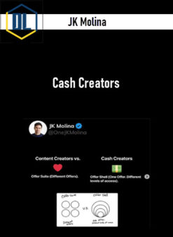 JK Molina – Cash Creators