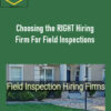 Jaylana Hinson – Choosing the RIGHT Hiring Firm For Field Inspections