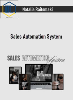 Natalia Raitomaki – Sales Automation System