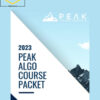 Peak Algo – 2023 Course Packet