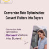 Rita Cidre – Conversion Rate Optimization: Convert Visitors Into Buyers