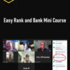 Saravanan Ganesh – Easy Rank and Bank Mini Course