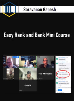 Saravanan Ganesh – Easy Rank and Bank Mini Course