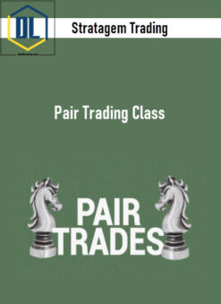 Stratagem Trading – Pair Trading Class