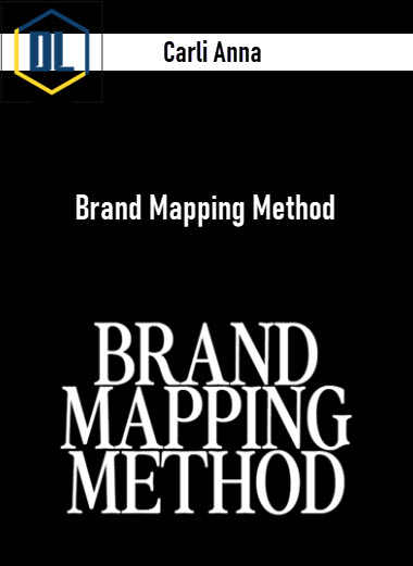 Carli Anna – Brand Mapping Method 3 Carli Anna – Brand Mapping Method