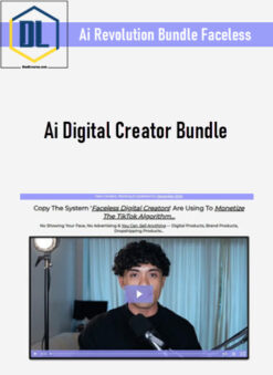 Ai Revolution Bundle Faceless – Ai Digital Creator Bundle