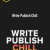 Alin Dragu – Write Publish Chill