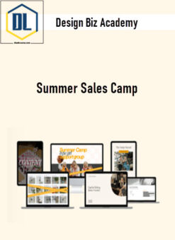 Design Biz Academy – Summer Sales Camp