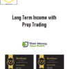 Norman Hallett – Long Term Income with Prop Trading